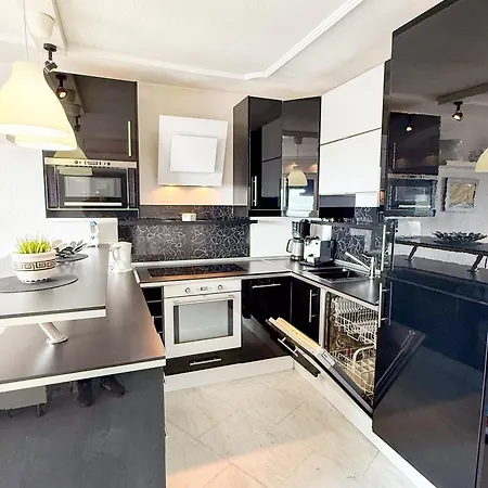 아파트 Torres De Yomely - Y8a 플라야데라스아메리카스