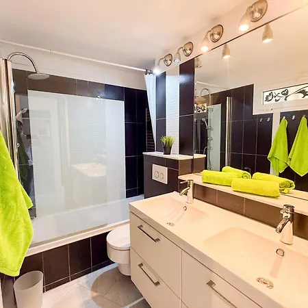 아파트 Torres De Yomely - Y8a 플라야데라스아메리카스