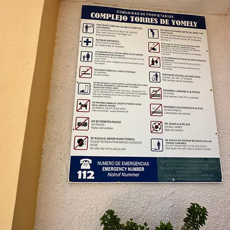 Lägenhet Torres De Yomely - Y8a *